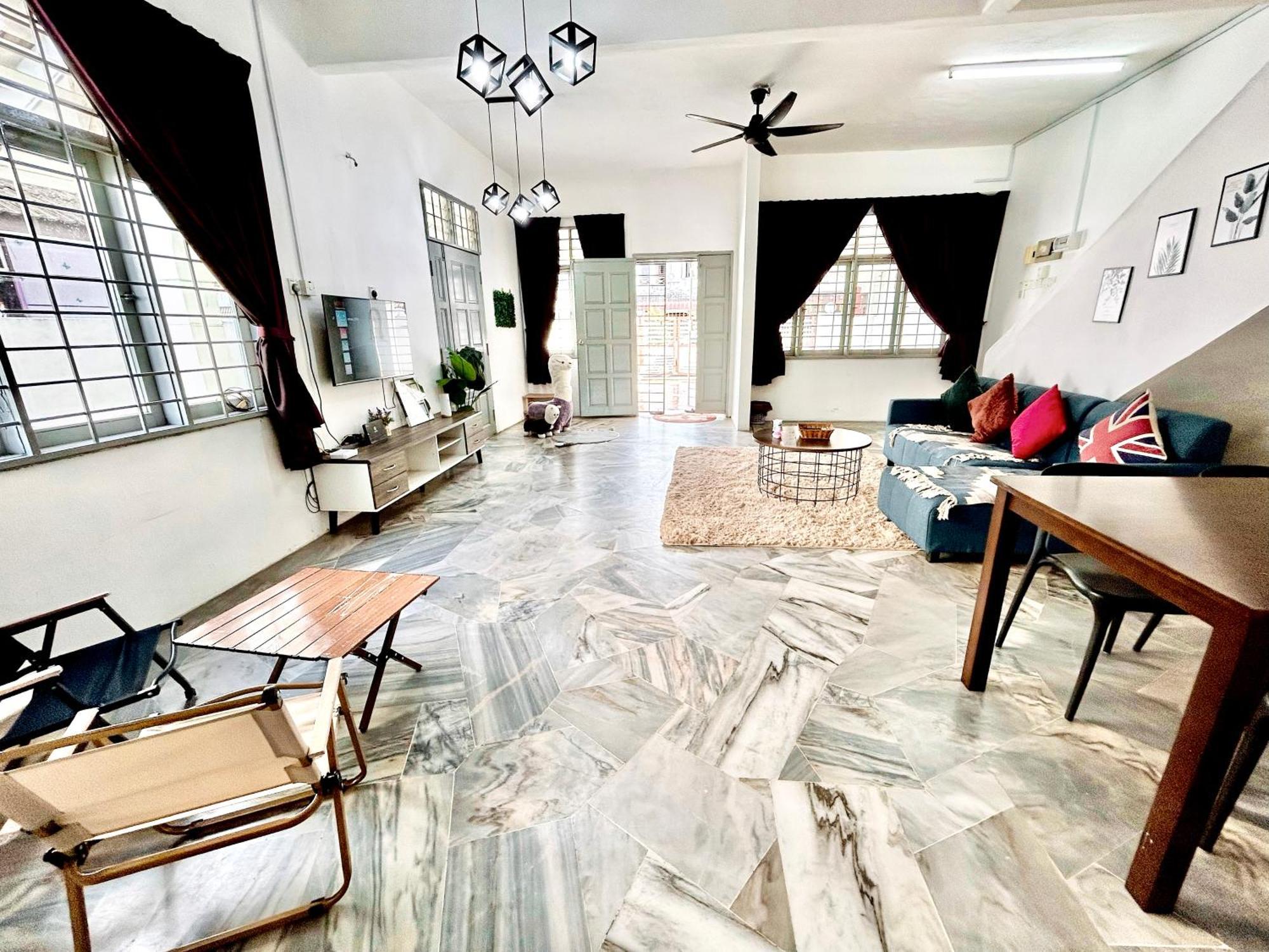 Entire Residential House Alma Bukit Mertajam Spacious 4 Bedroom Kültér fotó