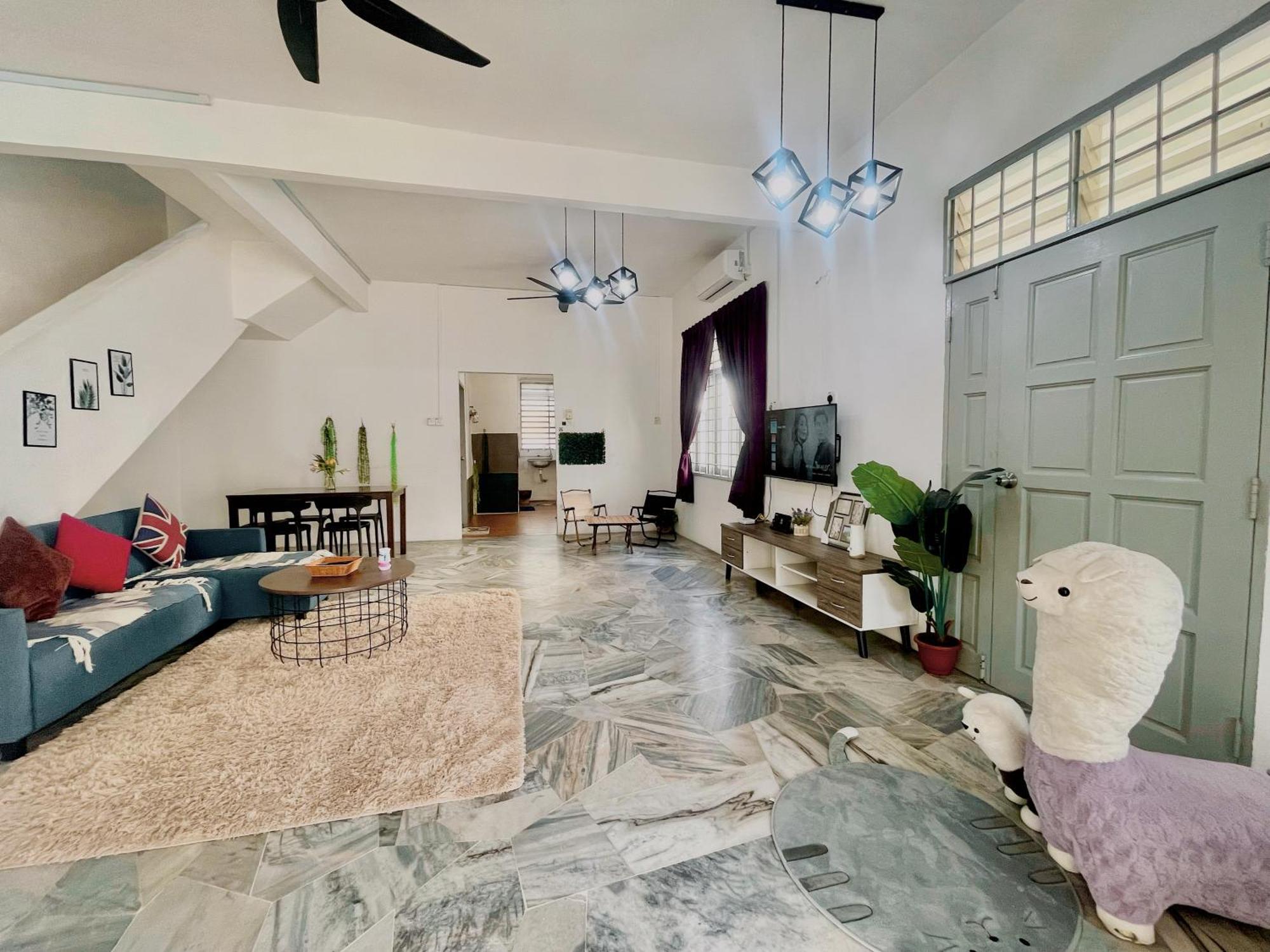 Entire Residential House Alma Bukit Mertajam Spacious 4 Bedroom Kültér fotó