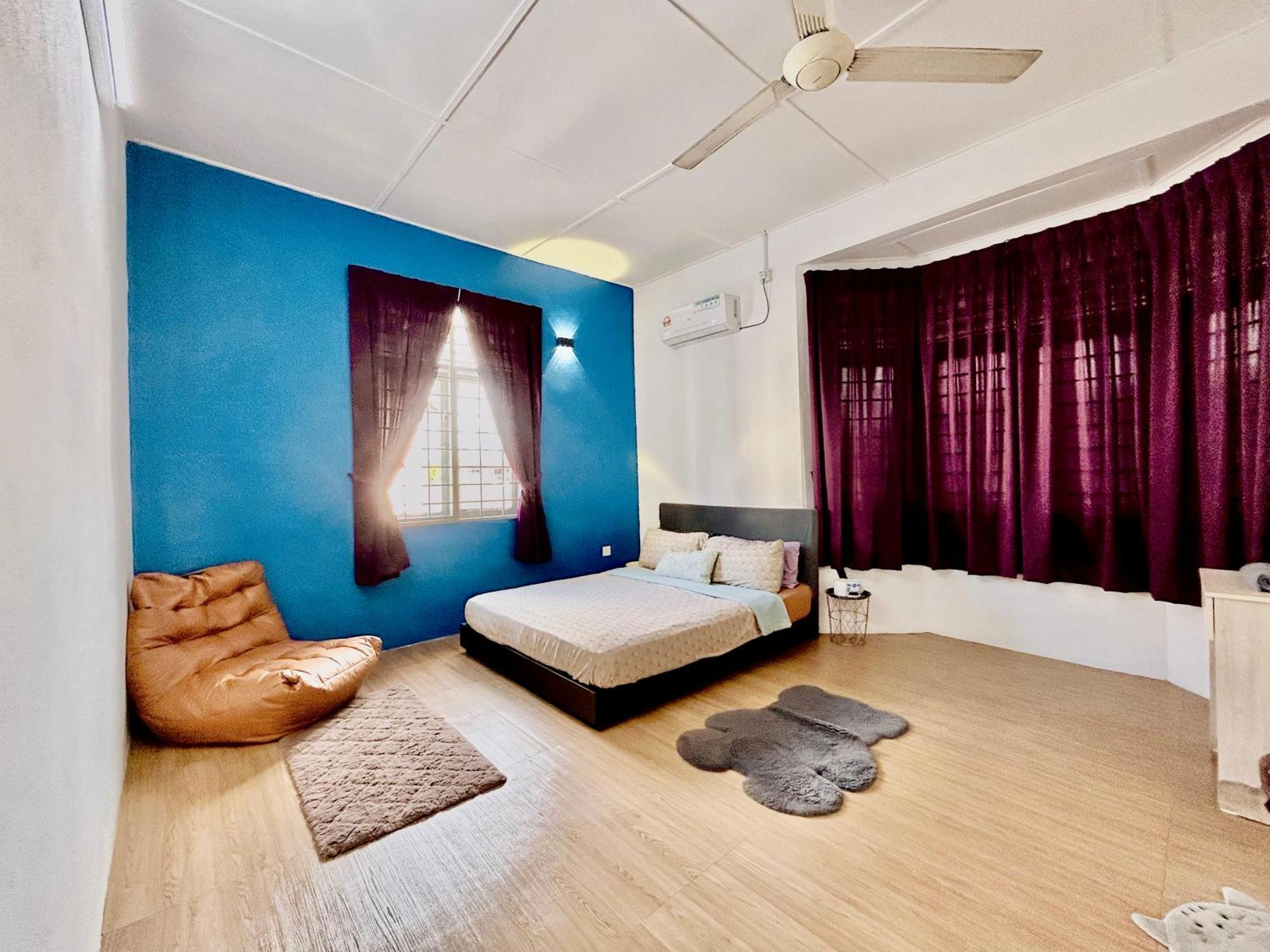 Entire Residential House Alma Bukit Mertajam Spacious 4 Bedroom Kültér fotó