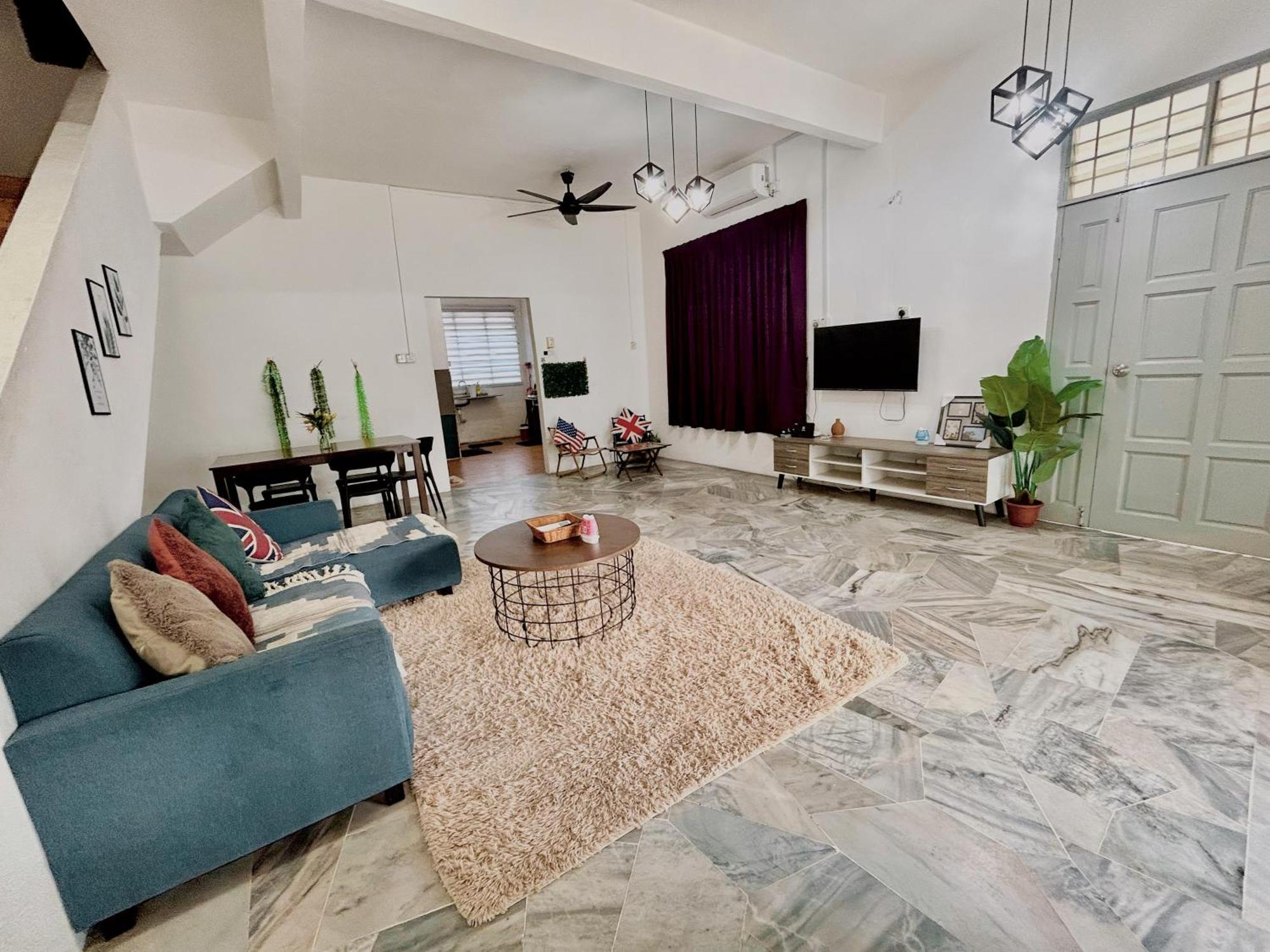 Entire Residential House Alma Bukit Mertajam Spacious 4 Bedroom Kültér fotó