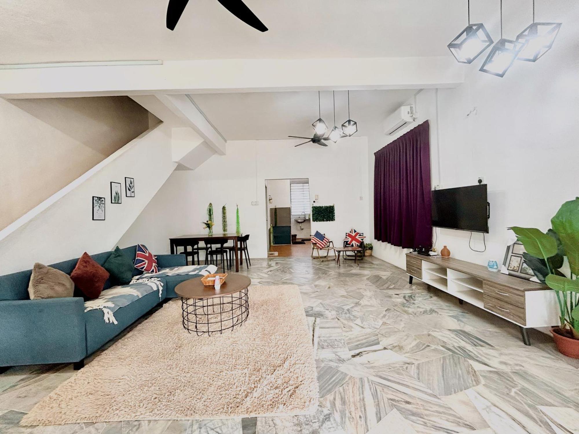 Entire Residential House Alma Bukit Mertajam Spacious 4 Bedroom Kültér fotó