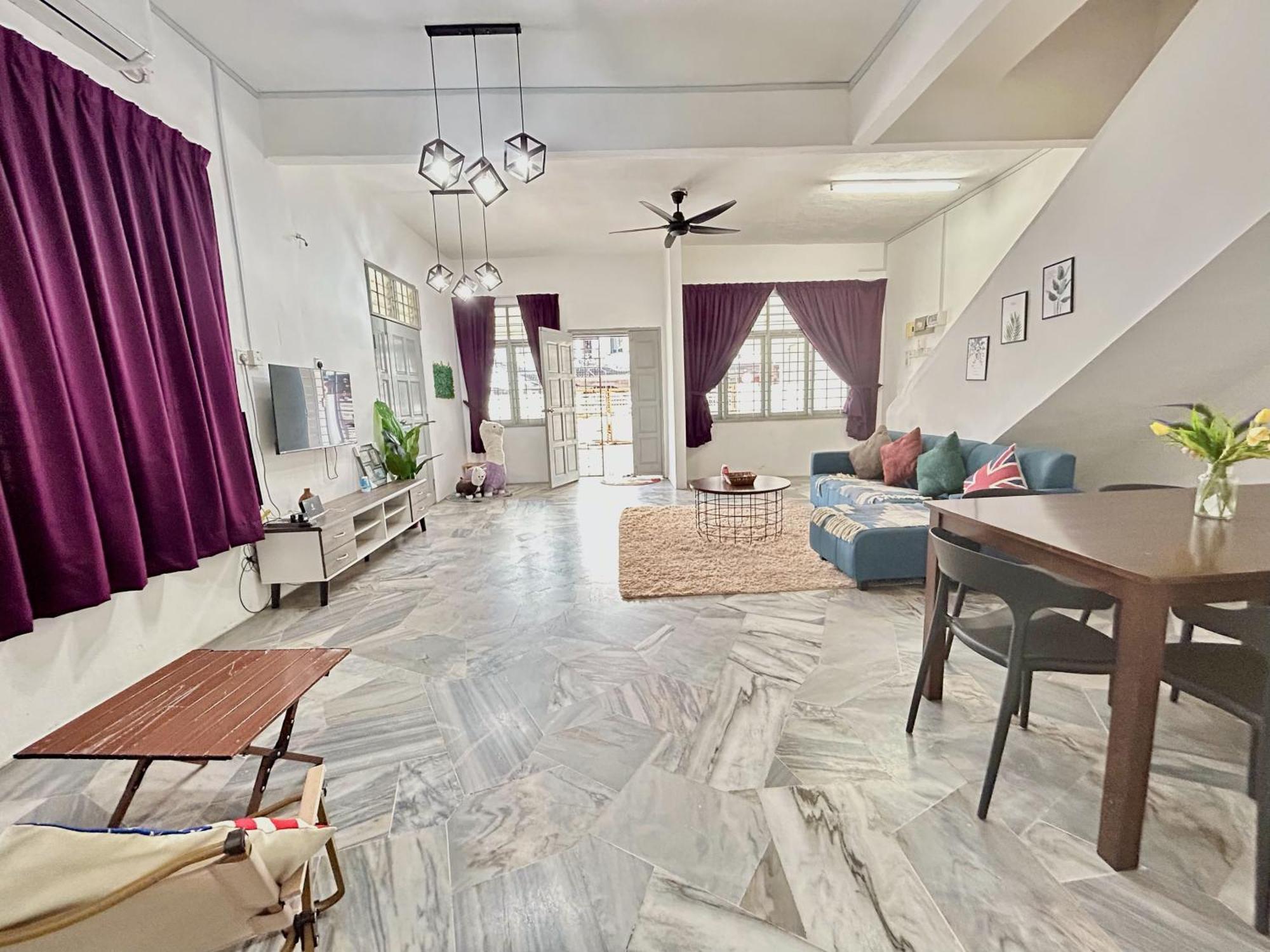 Entire Residential House Alma Bukit Mertajam Spacious 4 Bedroom Kültér fotó
