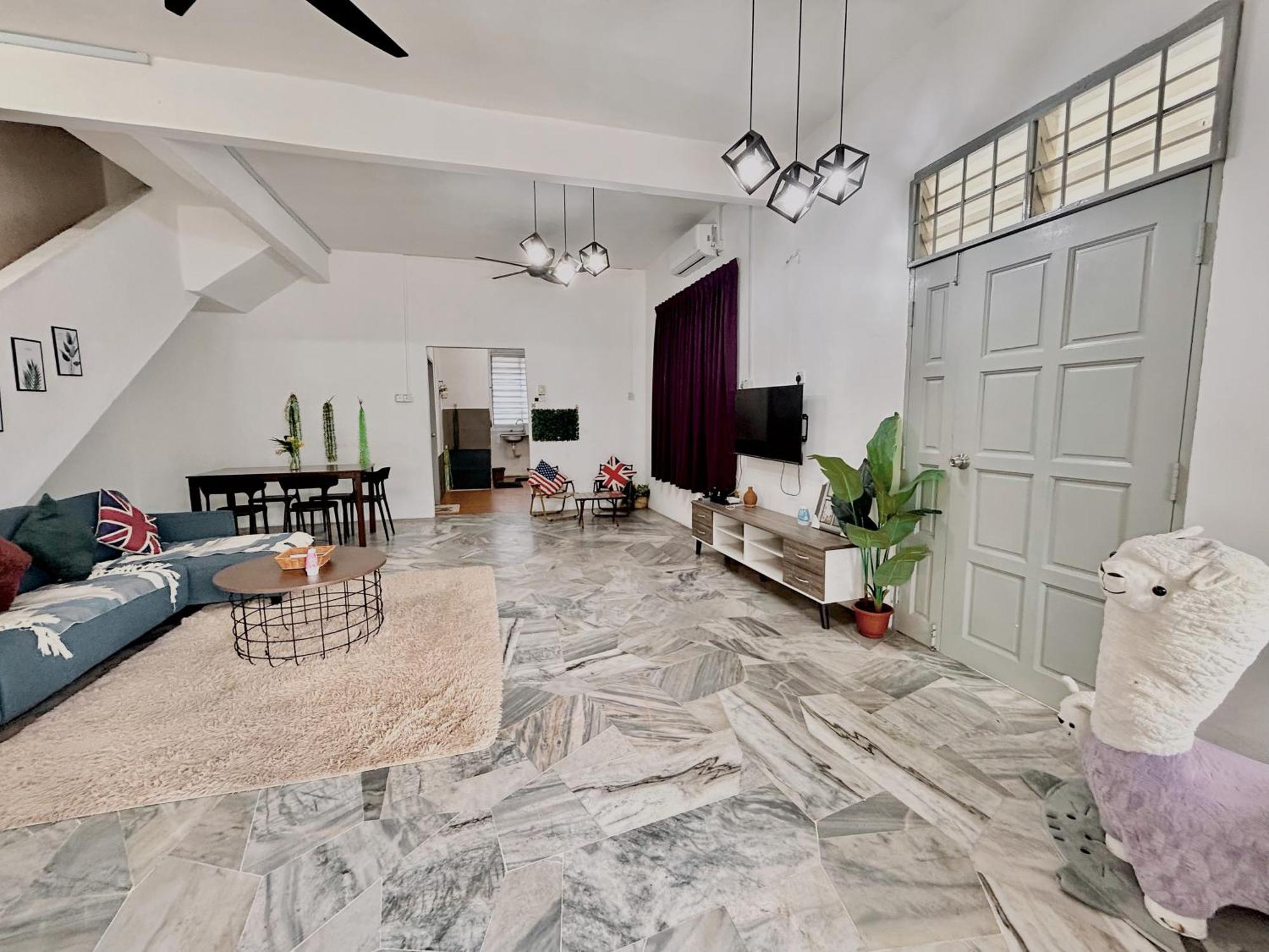 Entire Residential House Alma Bukit Mertajam Spacious 4 Bedroom Kültér fotó