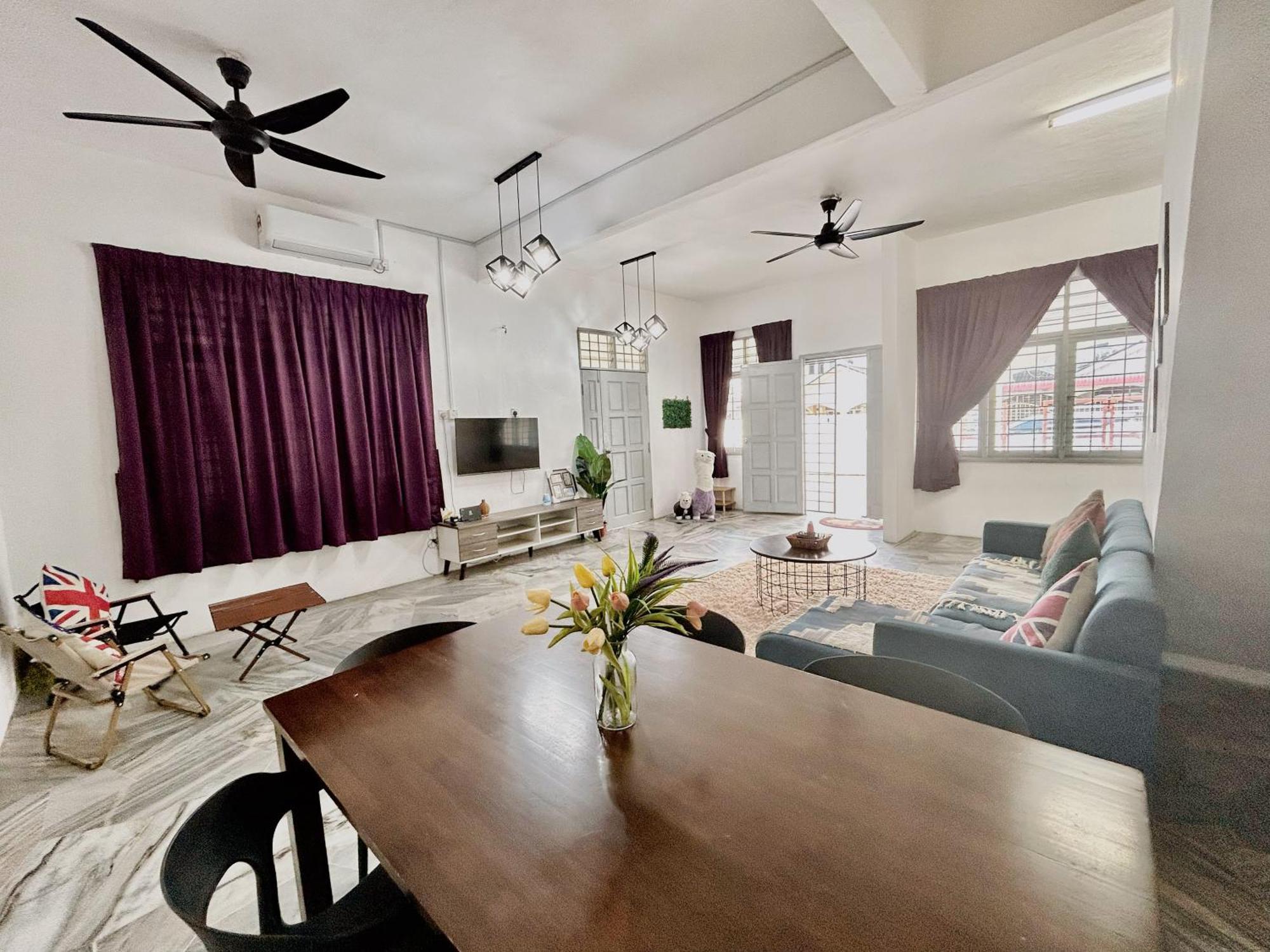 Entire Residential House Alma Bukit Mertajam Spacious 4 Bedroom Kültér fotó